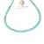 Colier angelit sfere 4mm