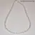 Colier cristal de stanca sfere fatetate 4mm