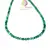 Colier malachit sfere fatetate 4mm