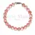 Bratara cuart cherry sfere 8mm