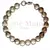 Bratara cuart fumuriu fatetat sfere 8mm