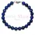 Bratara lapis lazuli sfere 8mm