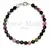 Bratara turmalina multicolor sfere 6mm
