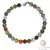 Bratara agat indian sfere 6mm