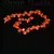 Colier jasp rosu freeform