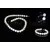 Set piatra lunii alba sfere 10mm