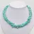 Colier handmade turcoaz chipsuri