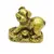 Statueta Feng Shui porc auriu din rasina 5,5cm, model 1