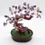 Copac in ghiveci cu pietre de ametist - 16cm