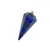 Pendul pandantiv lapis lazuli 38mm