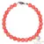 Bratara coral roz sfere 6mm
