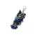 Breloc / Pandantiv din lapis lazuli pietre chips