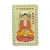 Card Feng Shui din metal - Buddha in meditatie