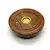 Suport lemn ardere betisoare si conuri parfumate, rotund - 7,5cm