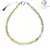 Bratara citrin discuri 3mm si argint 925
