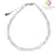 Bratara cuart roz discuri 3mm si argint 925