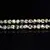 Colier jasp dalmatian sfere 6mm