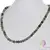 Colier serpentin, piatra infinitului, sfere fatetate 6mm