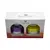 Set 2 lumanari parfumate Lavanda + Lemongrass, Aromaland, 482g