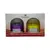 Set 2 lumanari parfumate Lavanda + Lemongrass, Aromaland, 482g