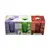 Set 3 lumanari parfumate Iasomie + Lavanda + Trandafir, Aromaland, 420g