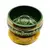 Bol tibetan cantator Nepal cu perna colorata - Buddha Medicine, 10cm, verde