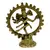 Statueta Feng Shui Shiva mic din bronz - 10cm