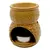 Vas aromaterapie din ceramica cu model Bufnita, mic - maro, imagine 2