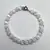 Bratara selenit sfere 6mm, imagine 3
