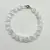 Bratara selenit sfere 8mm, imagine 3