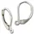 Cercei cu granat hessonit discuri fatetate manual, 7mm, : 