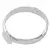 Inel reglabil carneol oval, 18-20mm, Model baza: Baza argint 925