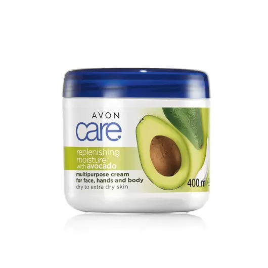 Cremă multifuncțională hidratantă cu avocado 400 ml
