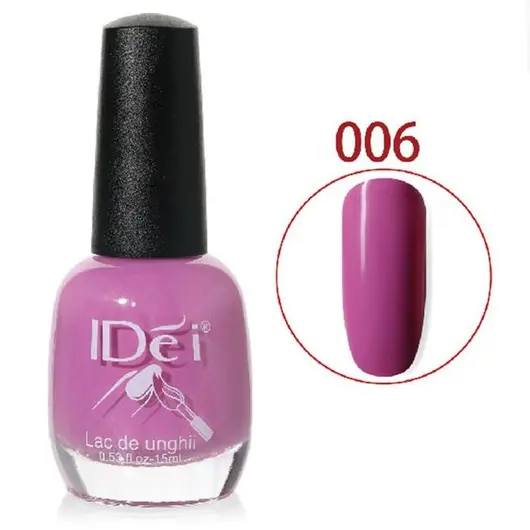 Lac de Unghii 006 016750, iDei 15ml