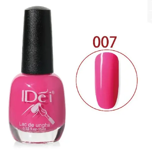 Lac de Unghii 007 016751, iDei 15ml