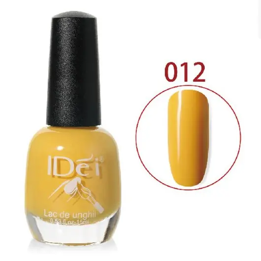 Lac de Unghii 012 016756, iDei 15ml