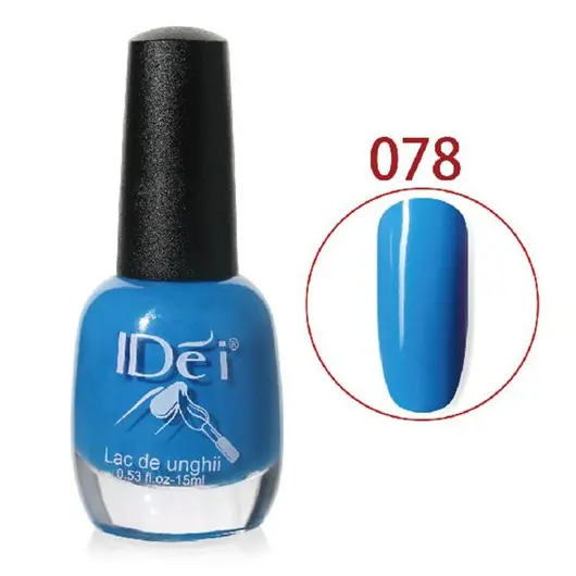 Lac de Unghii 078 016822, iDei 15ml