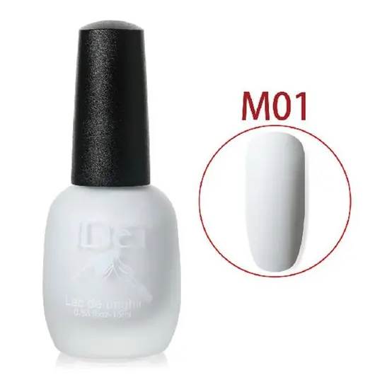 Lac de Unghii Mat M01 016841, iDei 15ml