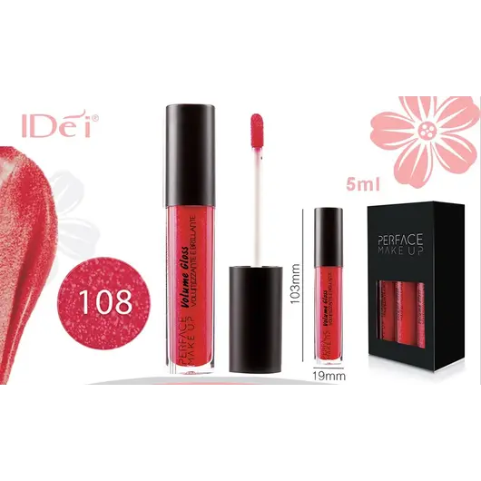 Luciu de Buze Volume Gloss 108 Perface