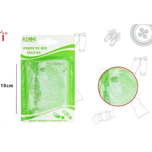 Pernute Silicon Transparente pentru Pantofi 025515