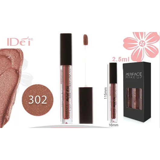 Ruj Lichid Metal Kiss 302 Perface