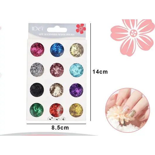 Set Accesorii pentru Manichiura DZB-530126-45 048068