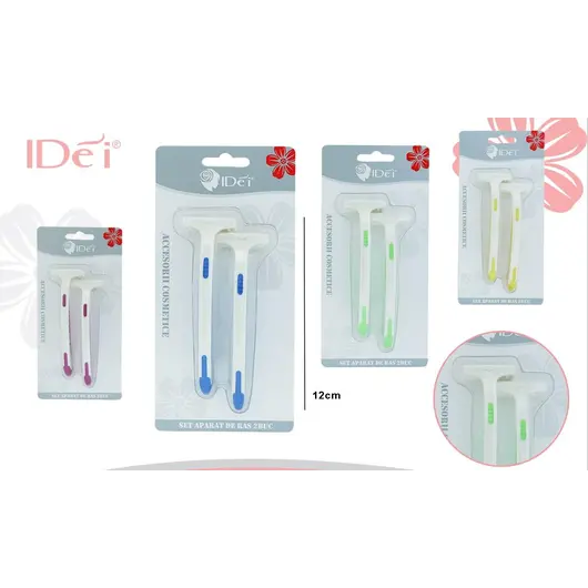 Set Aparat de Ras 2buc 12cm 040467