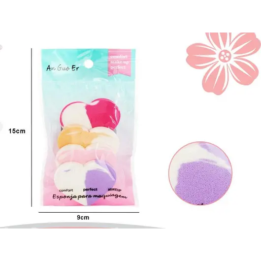 Set Buretei Latex Machiaj 4buc 058715