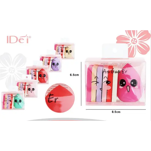 Set Buretei Machiaj 6buc Latex + PU 058724