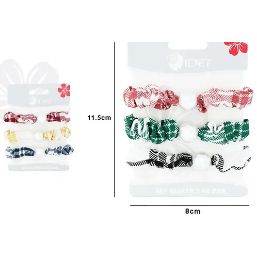 Set Elastice de Par 3buc