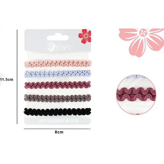 Set Elastice de Par 4buc
