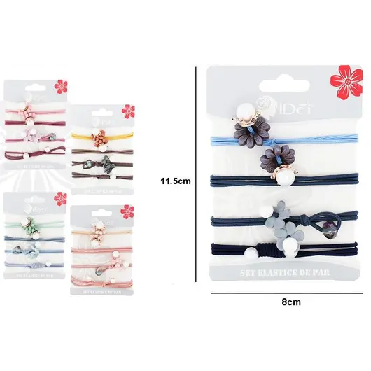Set Elastice de Par 4buc