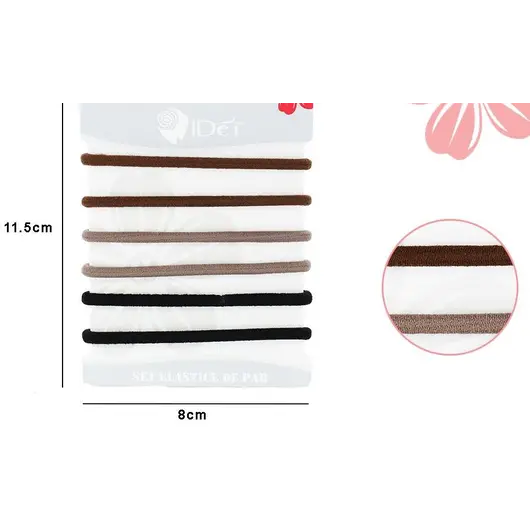 Set Elastice de Par 6buc