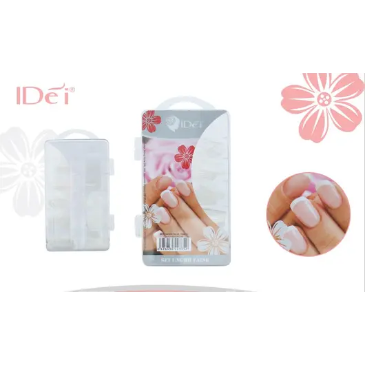 Set Unghii False Transparente 100buc B-DZB-30006 042335